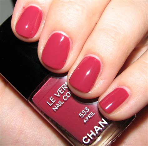 chanel le vernis april|Chanel le vernis nail color.